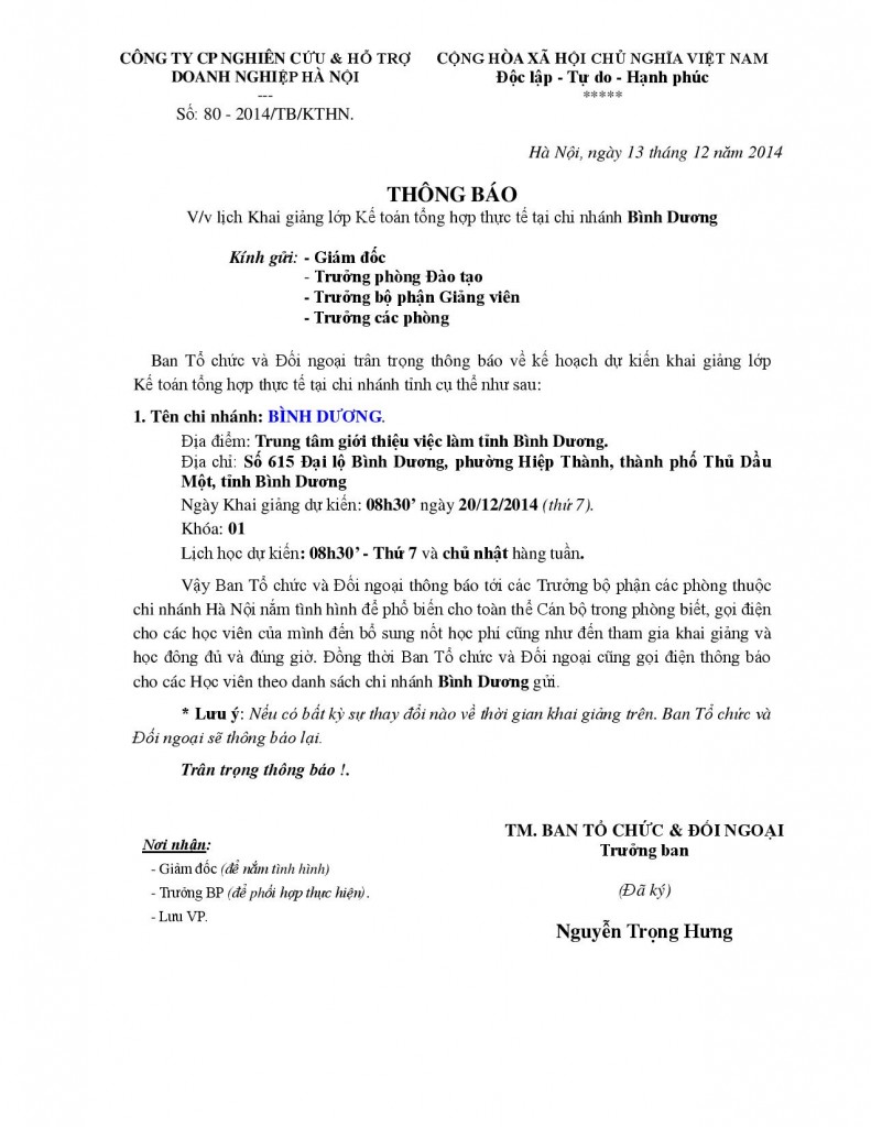 Thông báo lịch KG tại chi nhánh Bình Dương ngày 20.12.2014-page-001