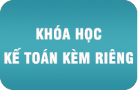 Khóa học kế toán kèm riêng