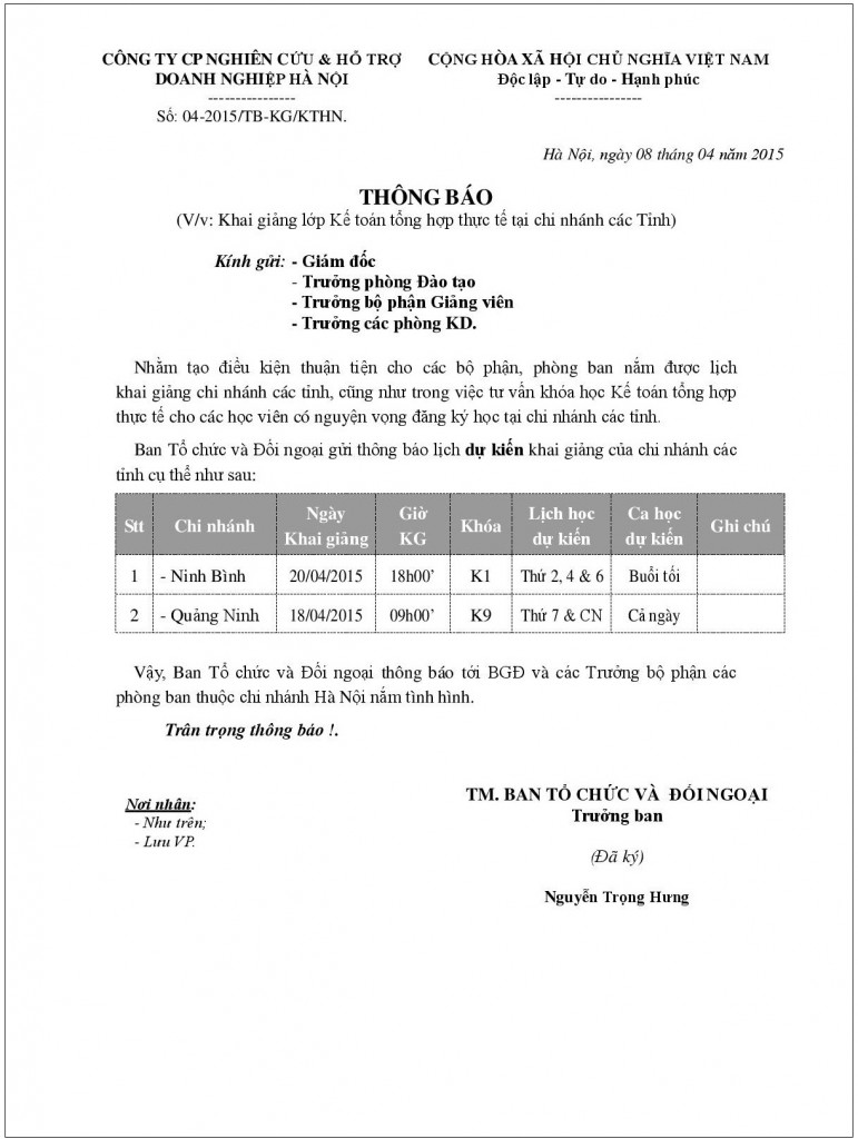 Thông báo lịch KG tại các Tỉnh-page-001