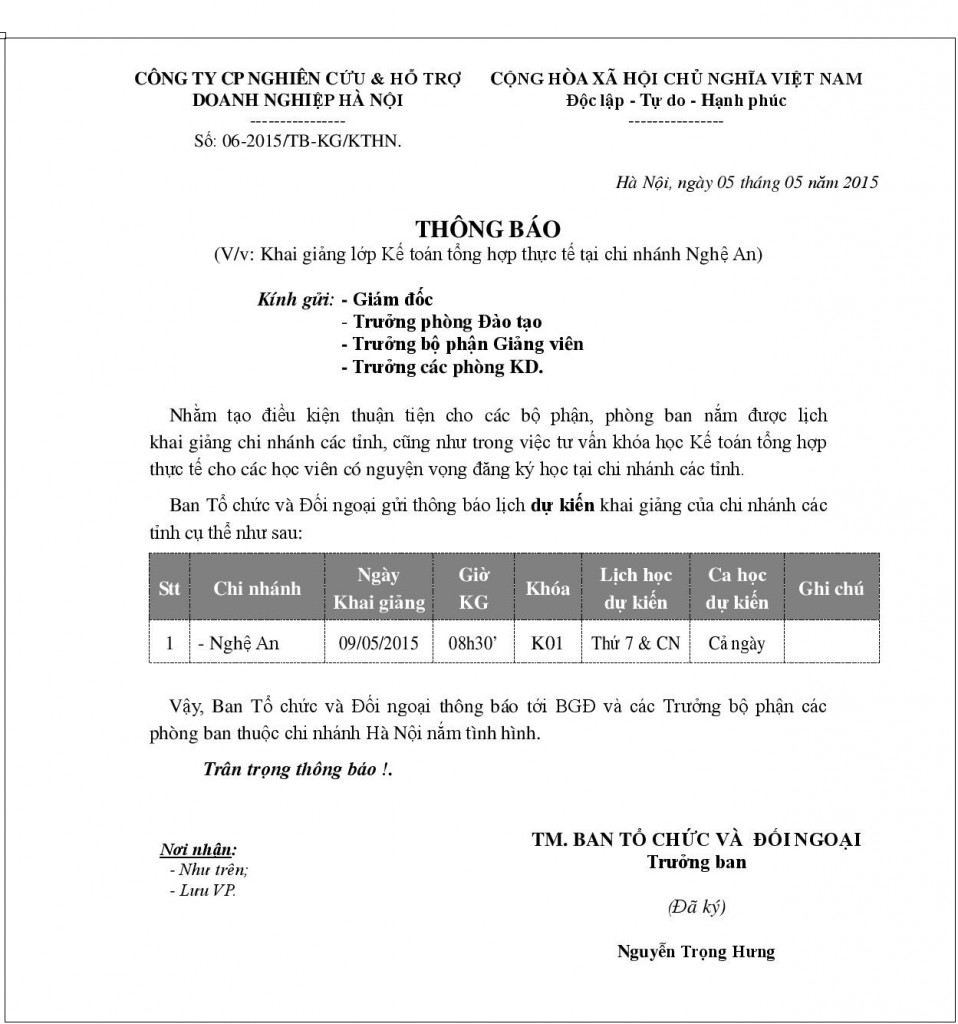 Thông báo lịch KG tại Nghệ An-page-001
