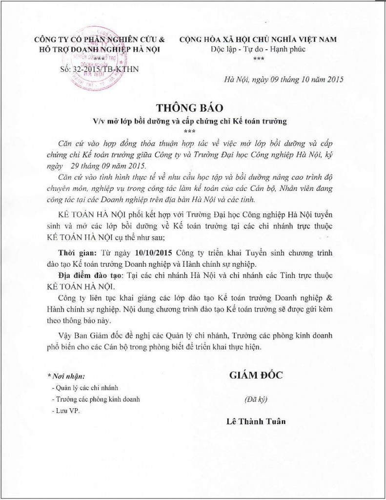 Thong bao mo lop boi duong va cap chung chi ke toan truong-page-001