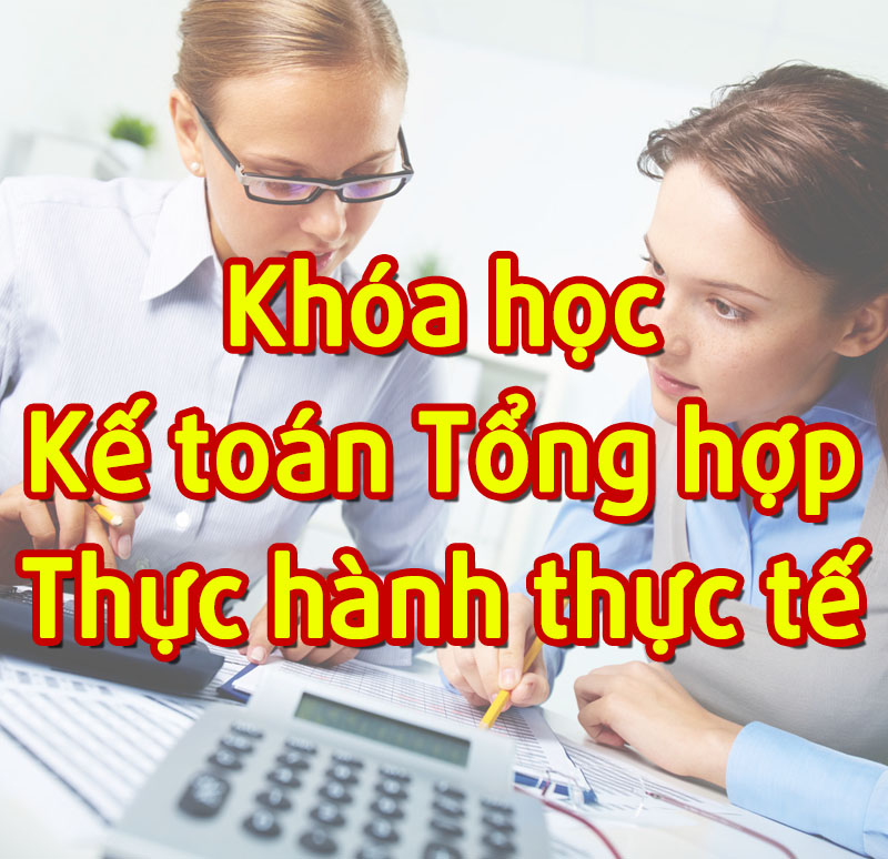 Trung tâm dạy kế toán tổng hợp tại Quế Võ