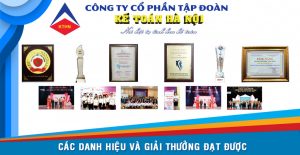 Các giải thưởng mà Kế Toán Hà Nội đã đạt được