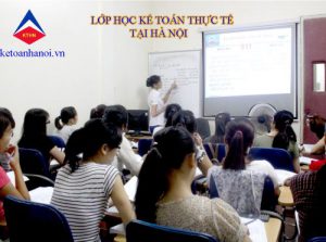 Trung tâm đào tạo kế toán thực tế tại Hà Nội