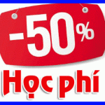 Ưu đãi đến 50% Khóa Học kế toán thực tế 