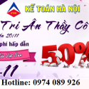 Lớp kế toán thực hành thực tế