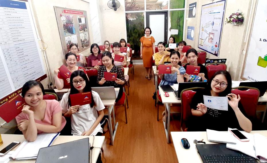  Khóa học kế toán tại Suối Hoa Bắc Ninh