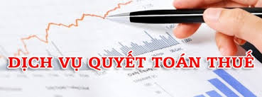 dịch vụ quyết toán thuế