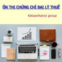 Ôn thi chứng chỉ đại lý thuế sát đề thi