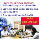 Dịch vụ kế toán thuế trọn gói tại Đống Đa CHUYÊN NGHIỆP