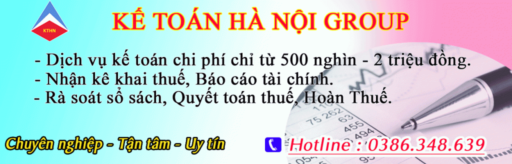 Dịch vụ kế toán trọn gói