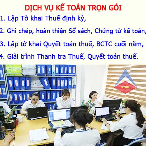 Dịch vụ làm sổ sách kế toán tại Cầu Giấy Hà Nội