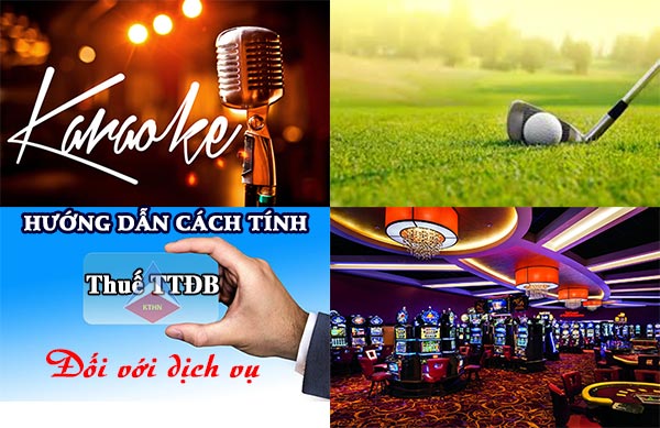 Cách tính thuế tiêu thụ đặc biệt đối với dịch vụ