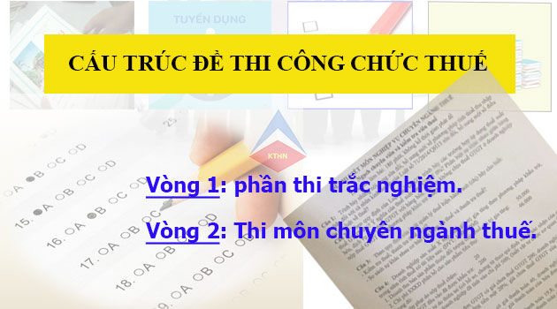 Cấu trúc Ôn thi công chức thuế 