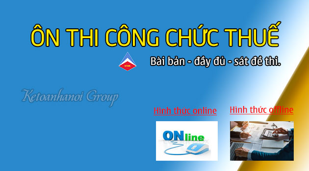 Chia sẻ kinh nghiệm ôn thi công chức thuế hiệu quả