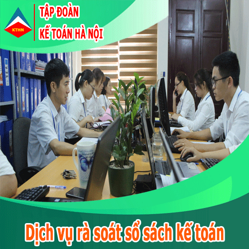 Dịch vụ hoàn thiện sổ sách kế toán tại Thanh Trì