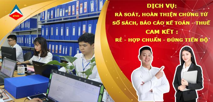 Nhận làm báo cáo thuế tại Bắc Từ Liêm