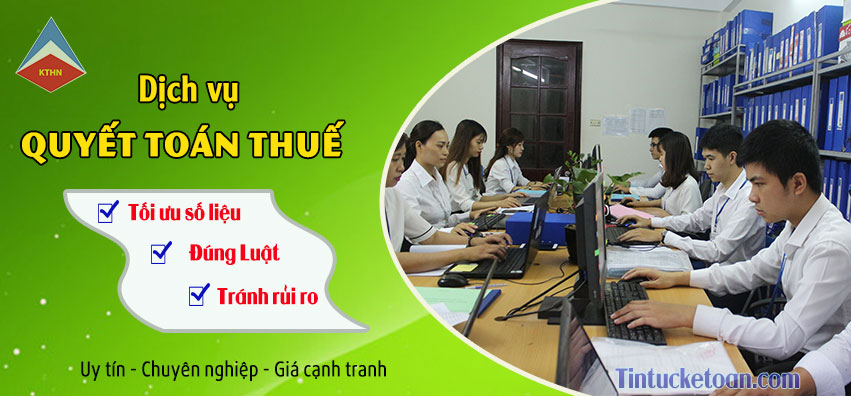 Dịch vụ quyết toán thuế TỐT NHẤT tại Mỹ Đức Hà Nội 