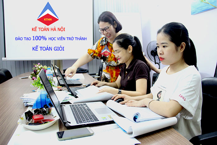 Gia sư kế toán thực tế HIỆU QUẢ CAO