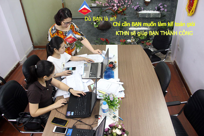 Lớp học kế toán tổng hợp tại Kim Chân Bắc Ninh 