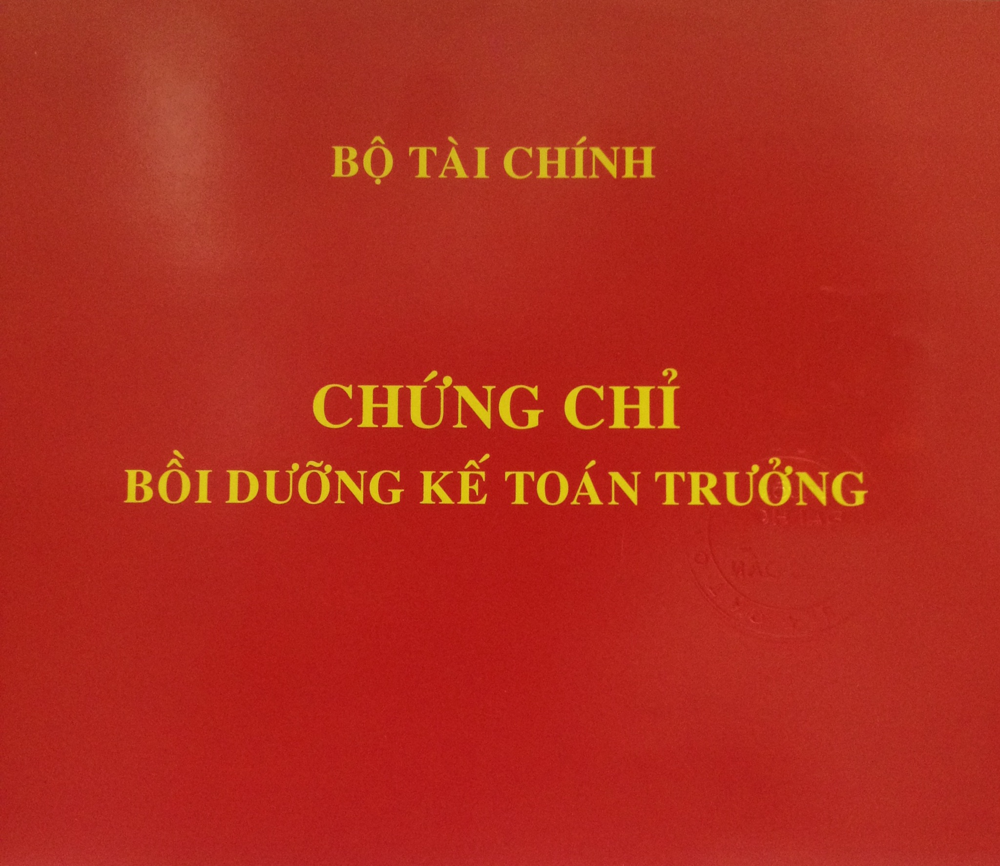 Điều kiện học kế toán trưởng