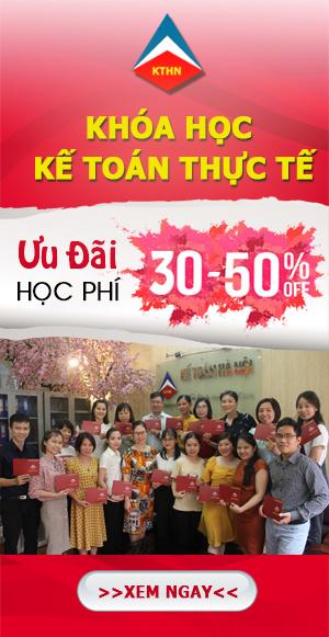 Lớp học kế toán tổng hợp tại Phong Khê Bắc Ninh 