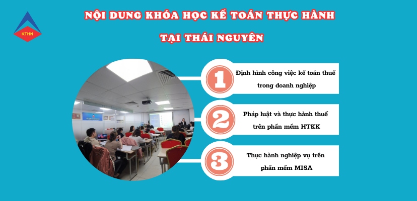 Địa chỉ học kế toán tổng hợp tại Vĩnh Phúc