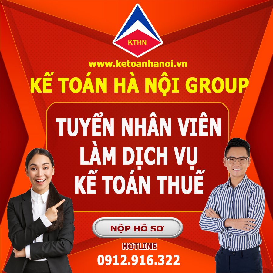 Tuyển nhân viên làm dịch vụ kế toán thuế